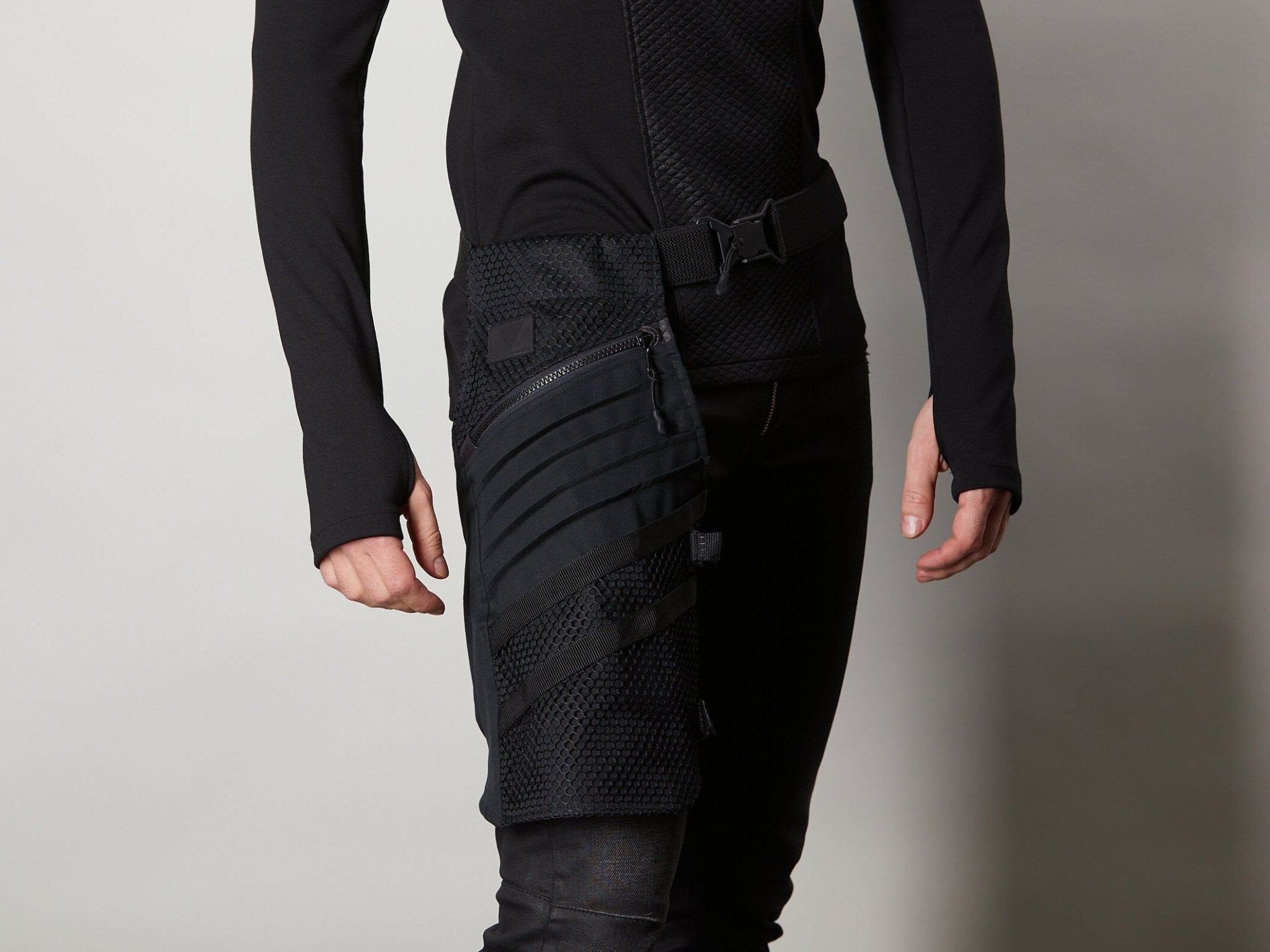 HOL-Lc Cotton thigh bag