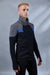 HS-8 Cyberpunk sweater gray hexagonal black pullover - zolnar