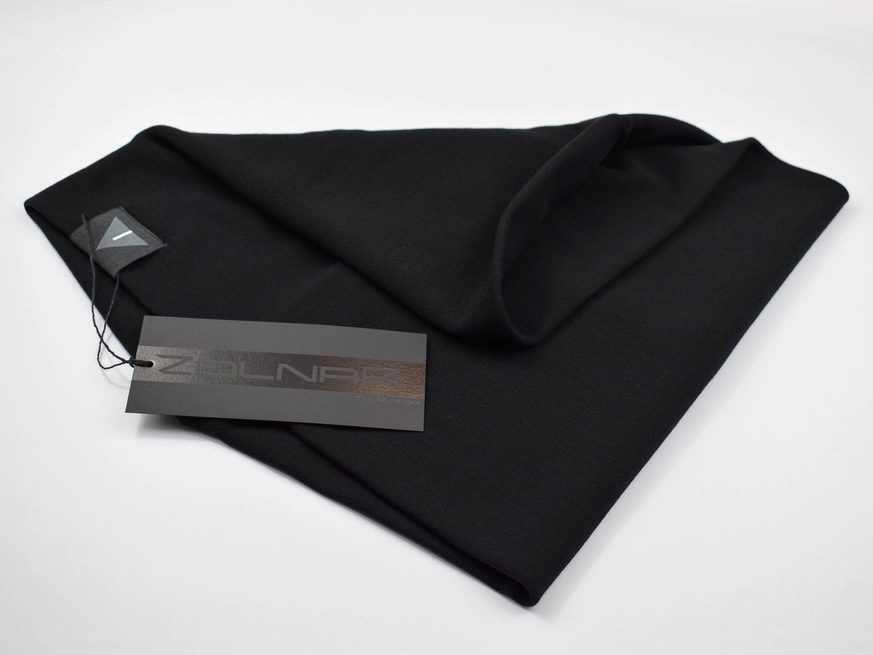 SC Grey loop scarf – ZOLNAR