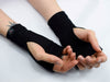 WRW-8 Gray arm warmers