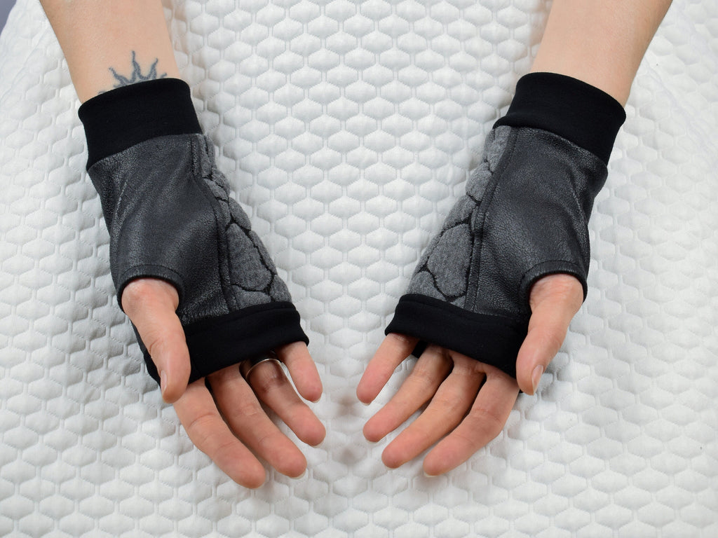 WRP-4S bu Fingerlose Fäustlinge