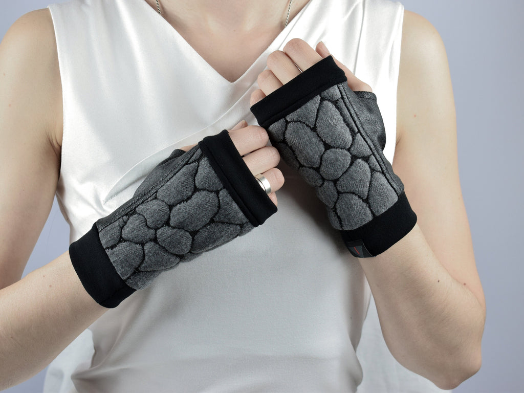 WRP-4S bu Fingerlose Fäustlinge