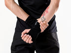 WRW-8 Graue Armstulpen