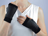 WRP-4S Q6 Black arm warmers