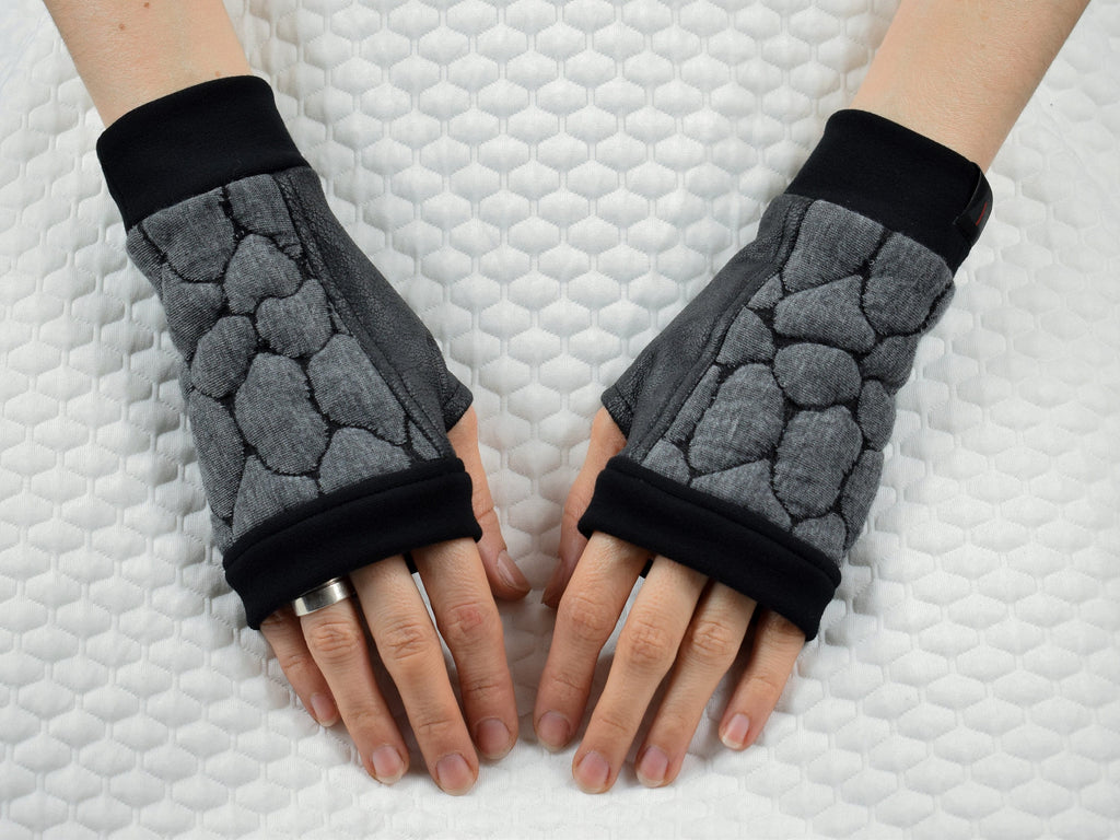 WRP-4S bu Fingerlose Fäustlinge