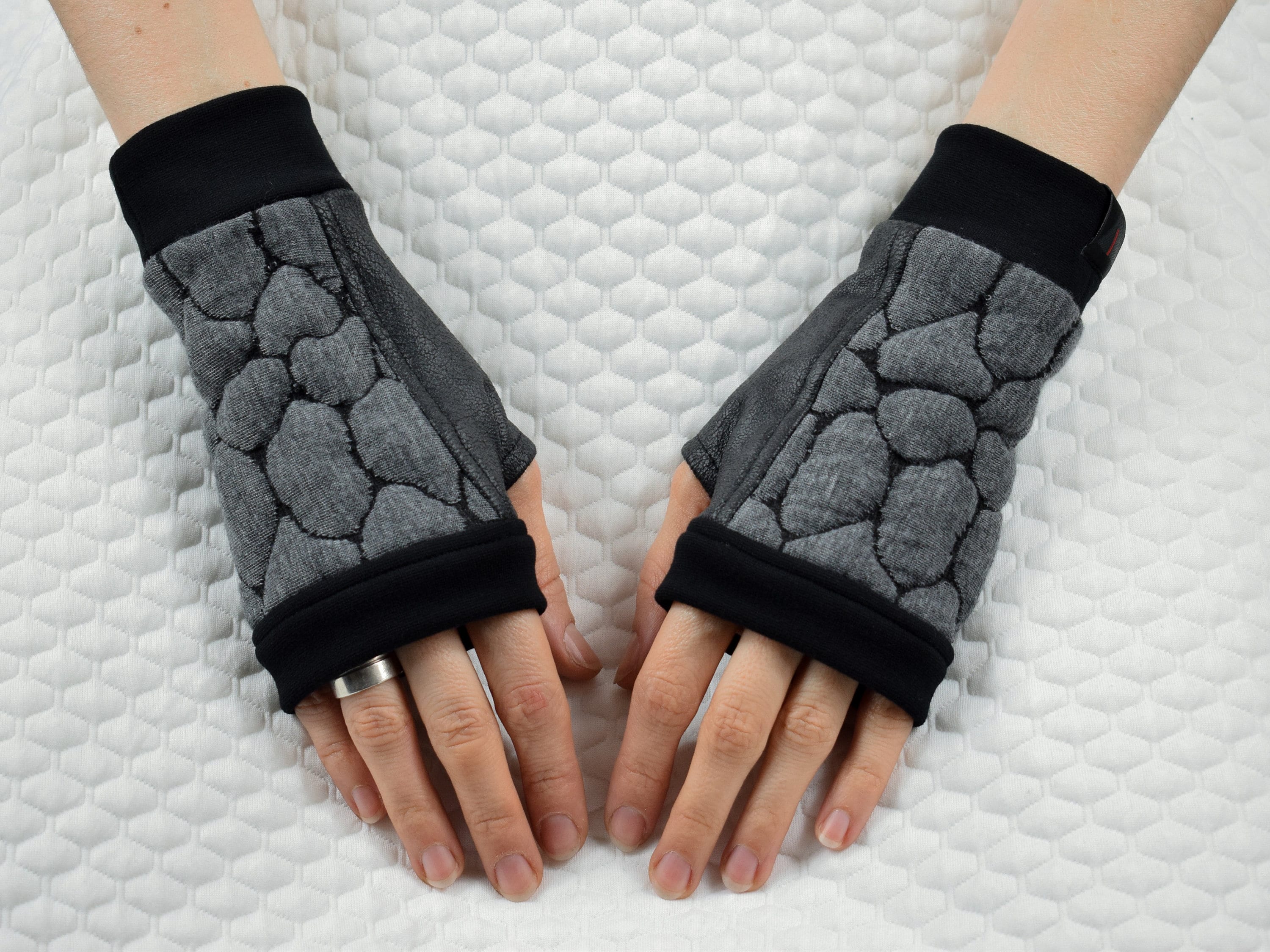 WRP-4S bu Fingerlose Fäustlinge