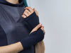 WRW-8 Gray arm warmers