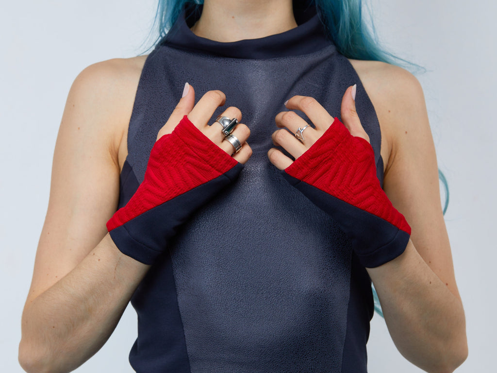 WRW2 8 Halbfingerhandschuhe