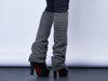 LG sq Grey leg warmers