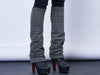 LG sq Grey leg warmers