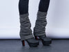 LG sq Grey leg warmers