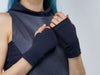 WRW-8 Gray arm warmers