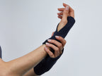 WRW-8 Graue Armstulpen
