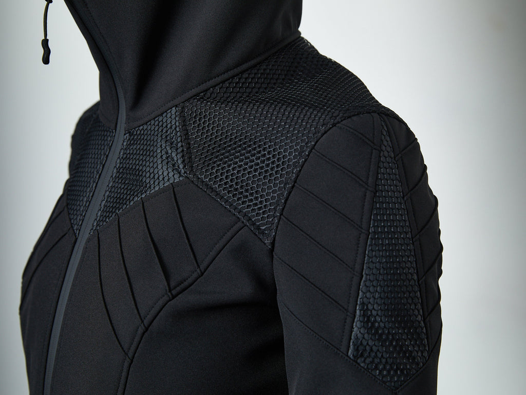SIX-R ​​Sci-Fi-Techwear-Jacke