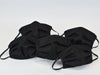 MS-SC Black cotton face mask with nose wire