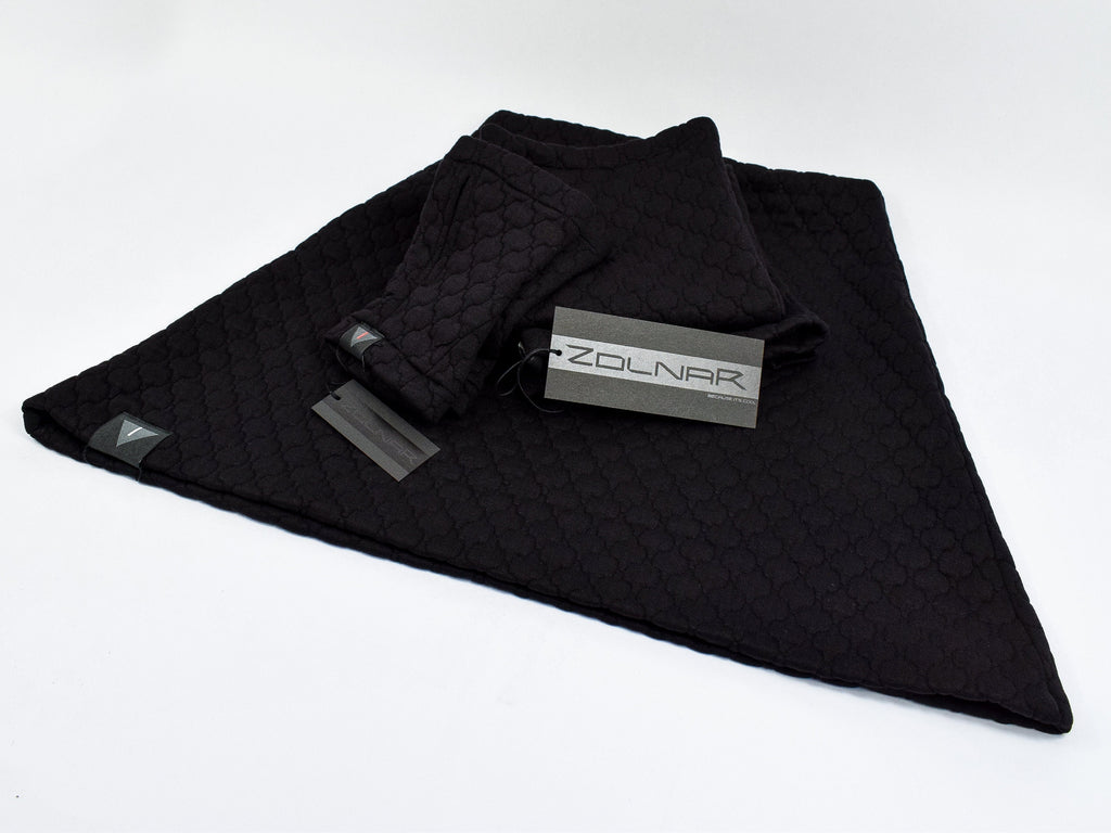 WRW2 QRA Handschuhe geometrische Textur