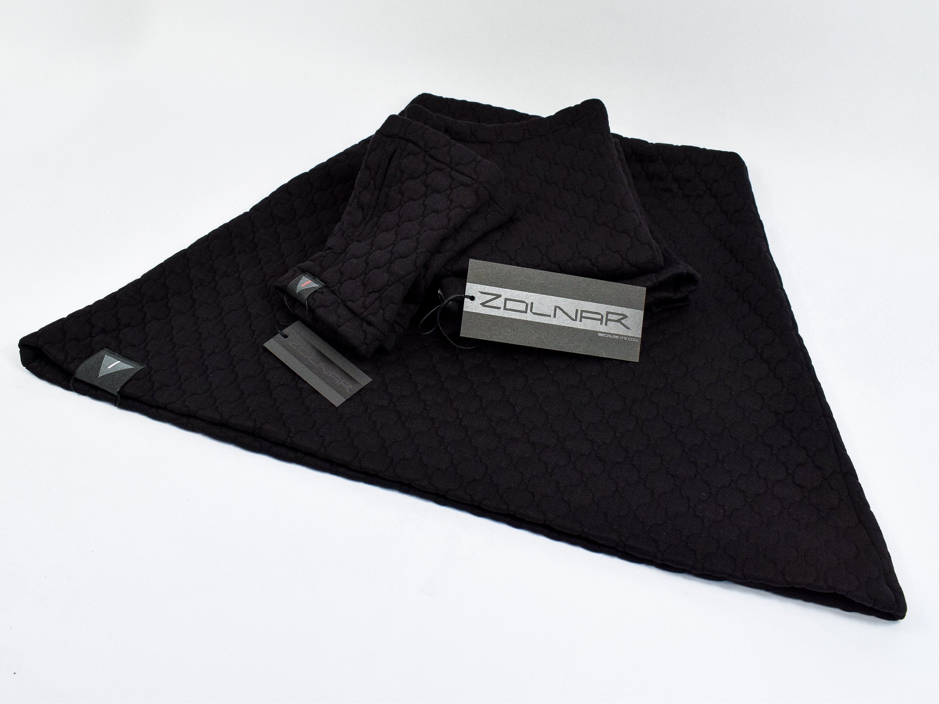 WRW2 QRA Handschuhe geometrische Textur