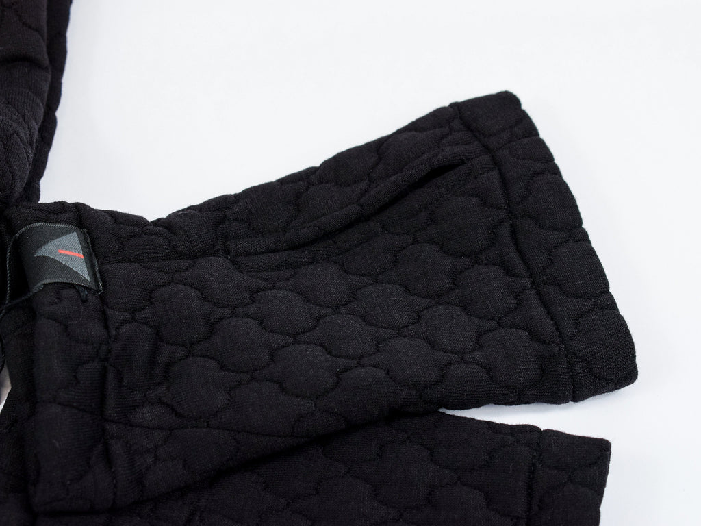 WRW2 QRA Handschuhe geometrische Textur