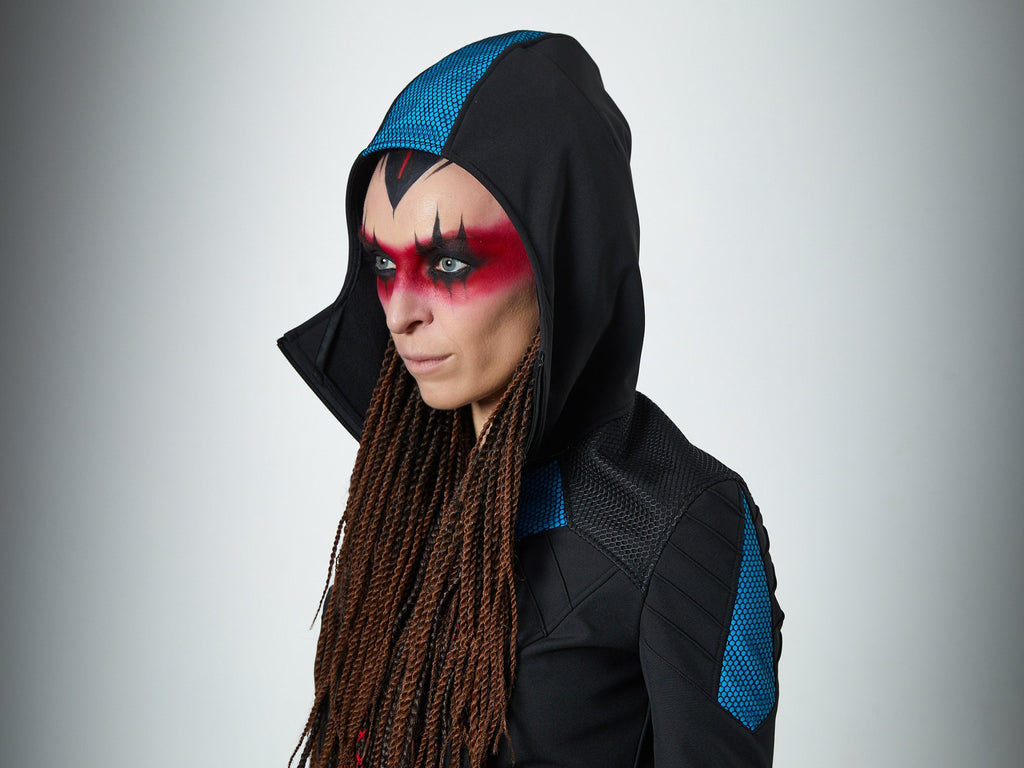 SIX-R ​​Sci-Fi-Techwear-Jacke