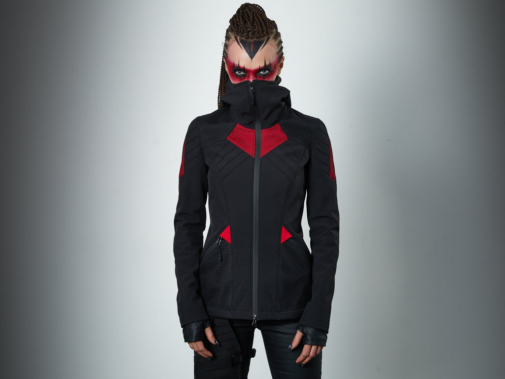 SIX-R ​​Sci-Fi-Techwear-Jacke