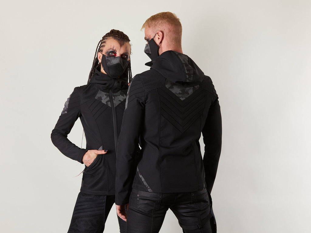 SIX-R ​​Sci-Fi-Techwear-Jacke
