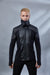 PS2 Futuristic men's jacket with high collar