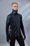 PS2 Futuristic men's jacket with high collar