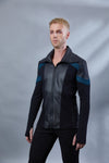 PS2 Futuristic men's jacket with high collar