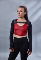 SH3 Black festival shrug