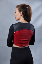 SH3 Black festival shrug