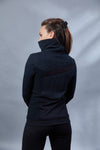 Pull asymétrique femme LL-9