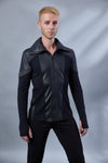 PS2 Futuristic men's jacket with high collar