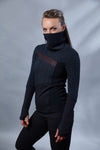 LL-9 Asymmetrischer Damenpullover