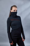 LL-9 Asymmetrischer Damenpullover