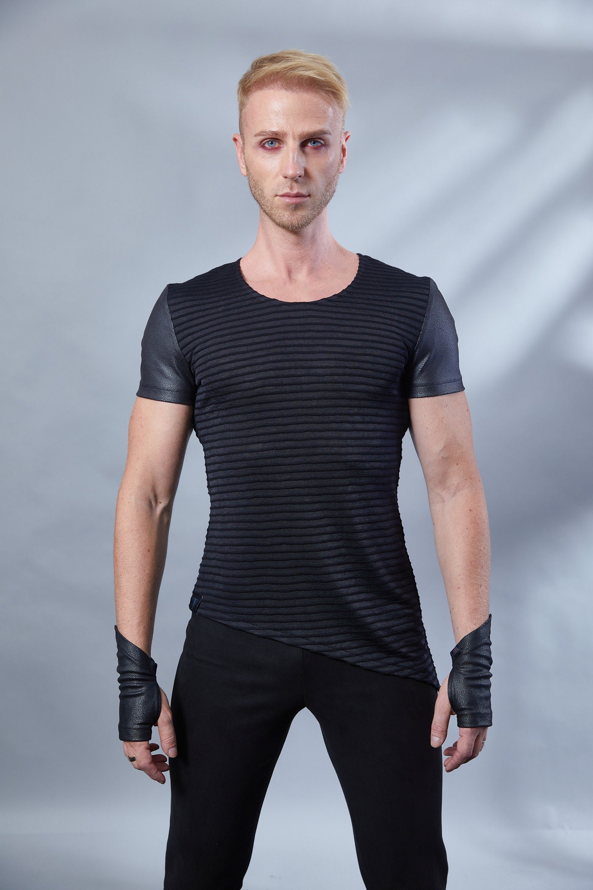 Cyberpunk Shirt Futuristic Clothing CNS Men 