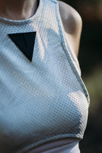 BC Silver eco leather chest plate