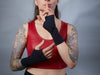 WRP-4Te Black arm warmers