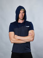 MTS-7 Cyberpunk Hoodie blau