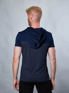 MTS-7 Cyberpunk Hoodie blau
