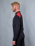 PT-RR-6 Black and red pullover