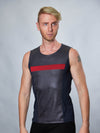 RA8 Gray sleeveless shirt