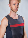 RA8 Gray sleeveless shirt