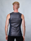 PT-RA8 S size Gray sleeveless shirt