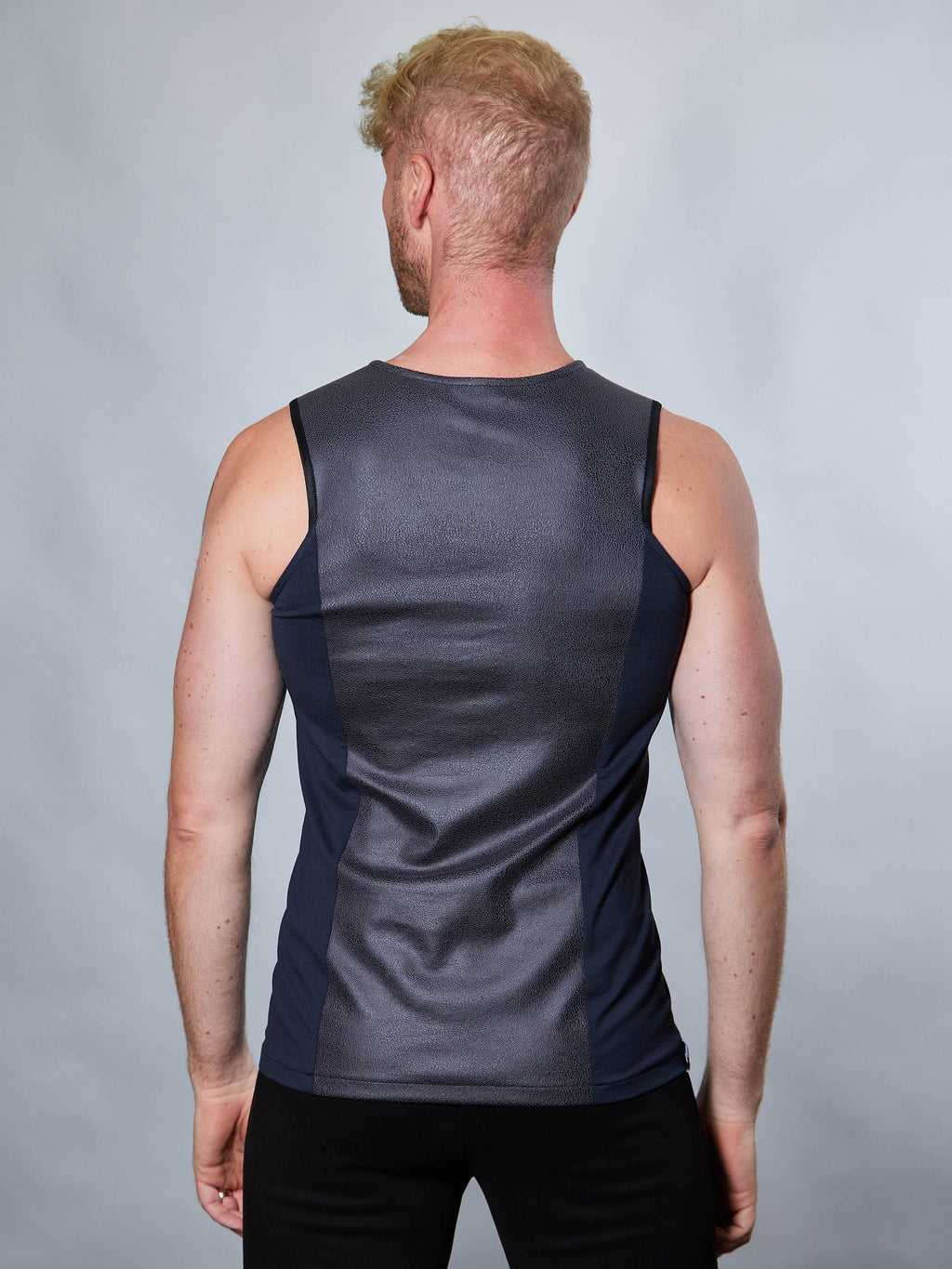 PT-RA8 S size Gray sleeveless shirt
