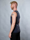 PT-RA8 S size Gray sleeveless shirt