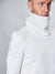 AB-002 White futuristic sweater