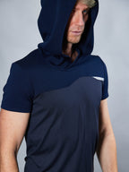 MTS-7 Cyberpunk Hoodie blau