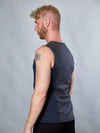 RA8 Gray sleeveless shirt