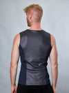 RA8 Gray sleeveless shirt