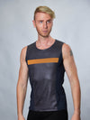 RA8 Gray sleeveless shirt